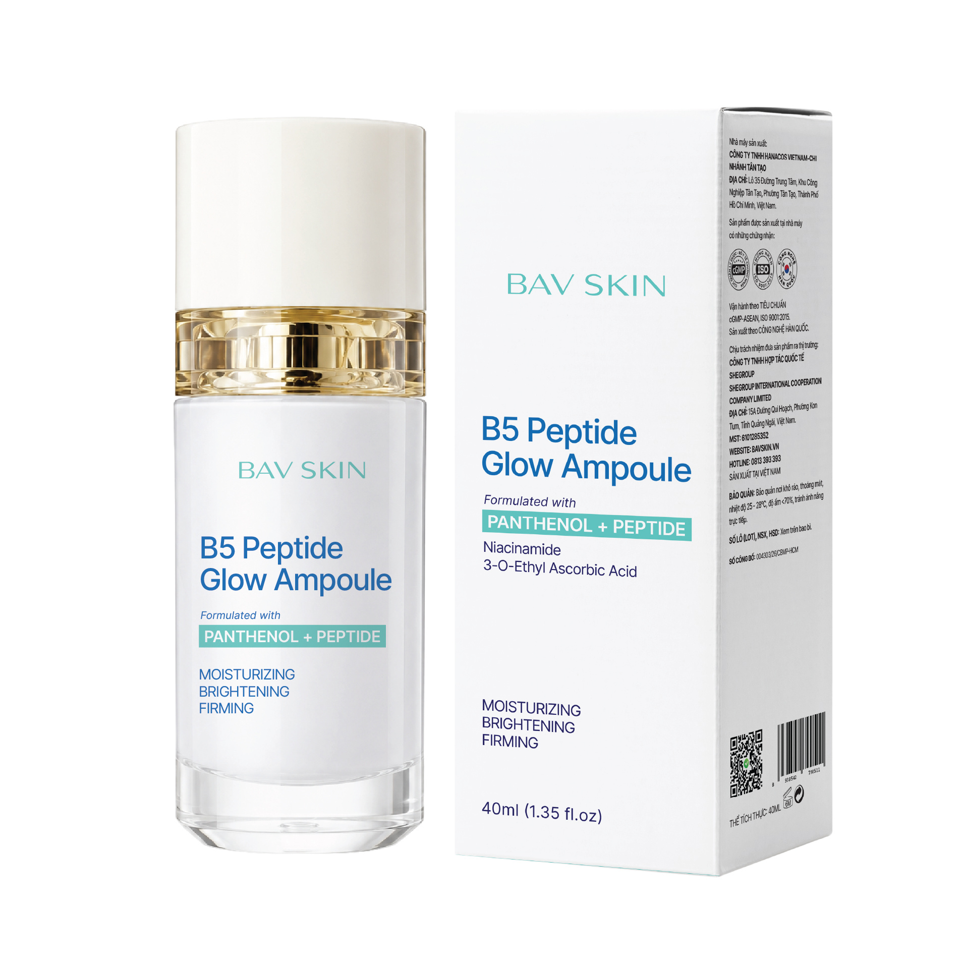 B5 Peptide Glow Ampoule